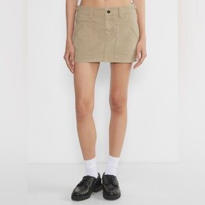 NWT Aritzia cargo skirt